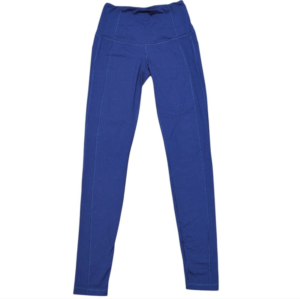 Victoria's Secret Sport Blue Full Length Leggings Size‎ XS